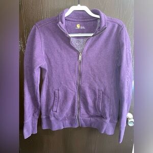 Carhartt zip up sweater
